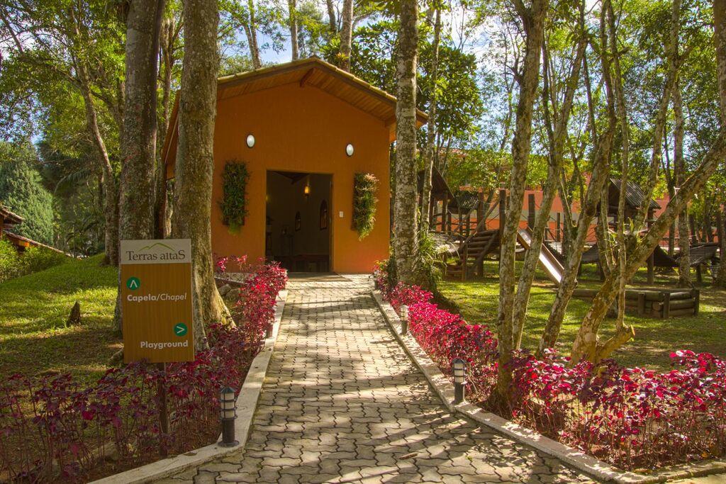 Hotel Terras Altas Itapecerica da Serra Exterior photo